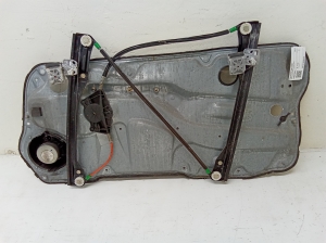Volkswagen Golf IV (1997–2003) Front door window regulator frame 1J3837729AA - 2