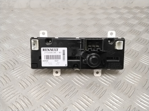 RENAULT Master III (2010–2017) Heater control panel 275100013R - 2