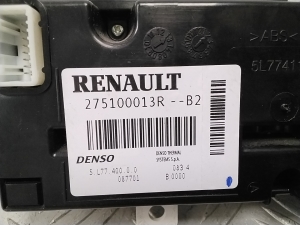 RENAULT Master III (2010–2017) Heater control panel 275100013R - 3
