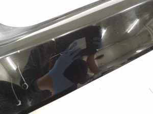 Mini Countryman F60 (2016–2026) Heckstoßstange 7391197 - 3