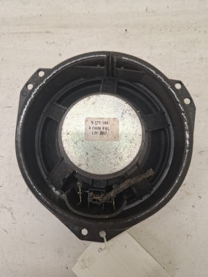 Opel Meriva (2003–2010) Rear side door speaker 9175188 - 2