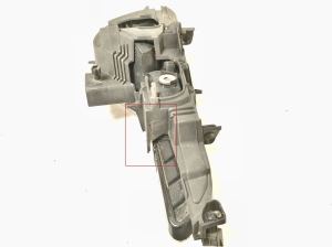 Kia Sportage (2010–2016) Front-Nebelscheinwerfer 922013W200 - 2