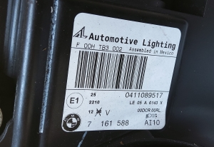 BMW X5 E70 (2006–2013) Headlight 7161588 - 6