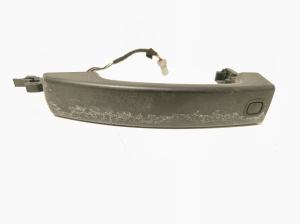   Rear side door exterior handle  -  