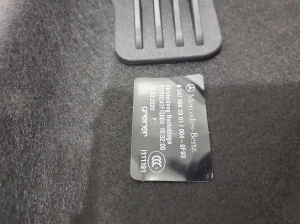 Mercedes Benz GLA-Class H247 (2019–2026) Hutablage A2476902901 - 3