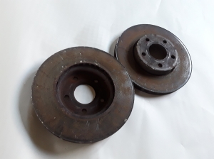 Ford Focus (2011–2018) Front brake disc 1520297 - 2
