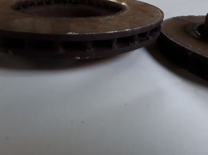 Ford Focus (2011–2018) Front brake disc 1520297 - 3