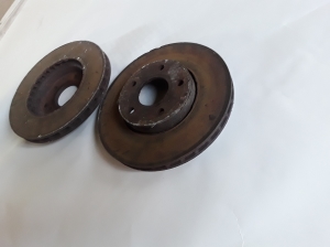 Ford Focus (2011–2018) Front brake disc 1520297 - 4
