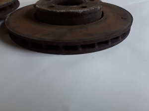 Ford Focus (2011–2018) Front brake disc 1520297 - 5