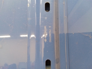 NISSAN Primastar X83 (2001–2014) Rear cargo door R003684J - 2