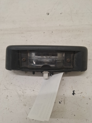 License plate light housing - 8200434687