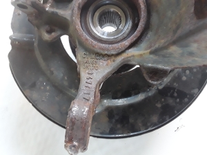 Ford Focus (2011–2018) Front wheel hub and its parts AV613K170 - 2