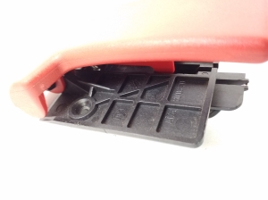 Mercedes Benz CL-Class C216 (2006–2014) Hood release handle (interior) A1248800320 - 3