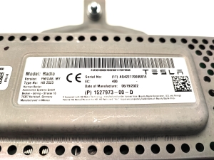 Tesla Model Y Y (2020–2026) Audio, Video, Navigation 1527973-00-D - 4