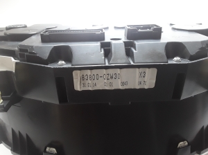 TOYOTA Auris E18 (2012–2018) Instrument cluster 838000ZW30 - 2
