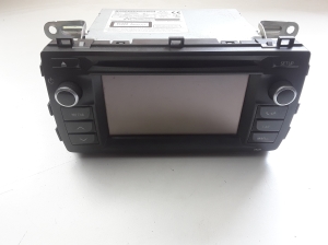   Audio, video, navigation 