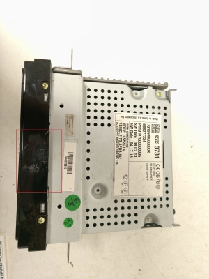 Chevrolet Trax (B) (2012–2026) Radio (head unit) 95333731 - 5