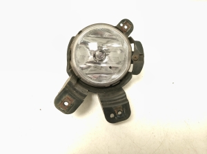   Front bumper fog light  -  