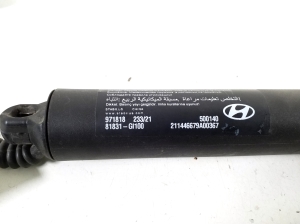 Hyundai IONIQ 5 I (2021–2026) Trunk lid strut 81831GI100 - 2