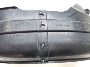 Hyundai i20 (2008–2014) Front wheel arch liner 868161j000 - 2