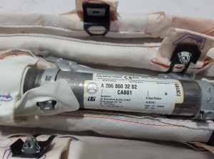 Mercedes Benz C-Class 206 (2021–2026) Katuse turvapadi A2068603202 - 3