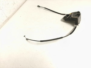 Opel Astra K (2015–2021) Rear side door lock 13598377 - 2
