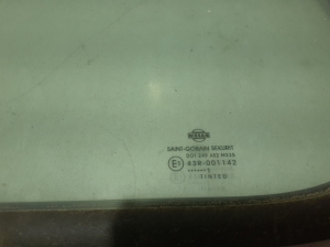 NISSAN Cabstar F24 (2006–2026) Aizmugures stikls 79710MB40A - 2
