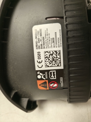 Opel Astra K (2015–2021) Stūres drošības spilvens 39153609 - 5