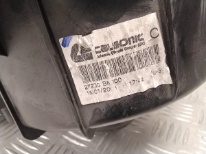 NISSAN Almera N16 (2000–2006) Heater blower motor 27200BN000 - 2