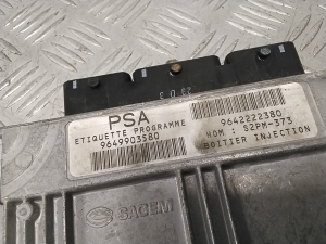 Citroen C3 (2002–2009) Engine control unit 9649903580 - 2