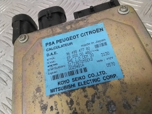 Citroen C3 (2002–2009) Power steering pump module 9649847780 - 3