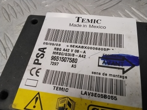Citroen C3 (2002–2009) Airbag module 9651507580 - 3