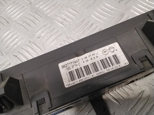 Citroen C3 (2002–2009) Heater control panel 96377774XT - 4