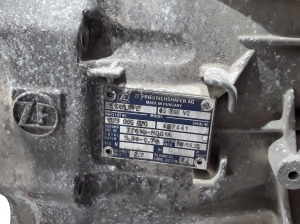 NISSAN Cabstar F24 (2006–2026) Getriebe 32010MD01A - 3