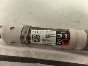 Opel Astra K (2015–2021) Katuse turvapadi 39187597 - 3