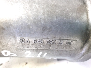 Mercedes Benz E-Class W211 (2002–2009) EGR vārsts A6480900154 - 3