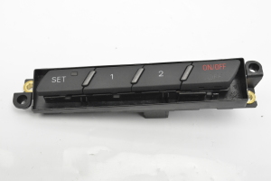 Front seat adjustment switch (on seat) - 4F2959769A