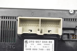 Skoda Superb (2008–2015) Heizungsbedienteil 3T0907044BE - 2