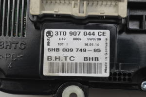 Skoda Superb (2008–2015) Heizungsbedienteil 3T0907044CE - 4