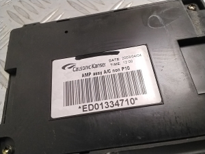 NISSAN Almera Tino V10 (2000–2006) module de commande de climatisation ED01334710 - 4