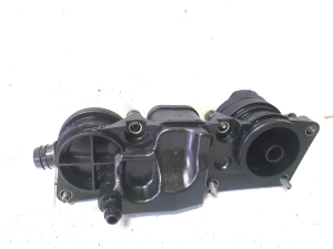 Mercedes Benz E-Class W211 (2002–2009) Eļļas uzpildes caurule A6460100162 - 4