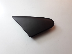   Couper au triangle du miroir 