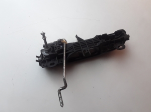 TOYOTA Auris E18 (2012–2018) Front door external opening handle and its details 6921102924 - 2