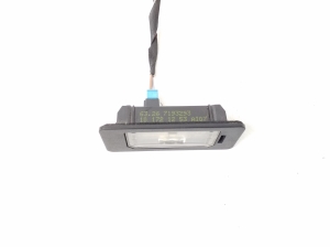 BMW 3 SERIES E91 (2005–2013) License plate lights 7193293 - 3