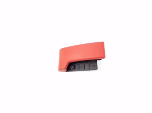 Hood release handle (interior) - A1248800320