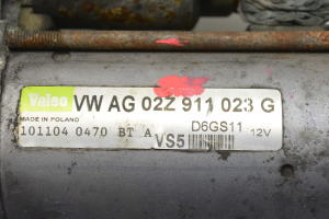 Volkswagen Golf VI (2008–2013) Starter 02Z911023G - 2