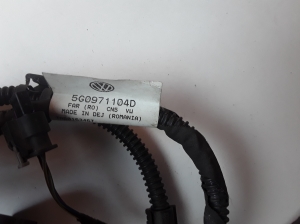Volkswagen Golf VII (2012–2026) Rear parking sensor cable 5G0971104D - 3