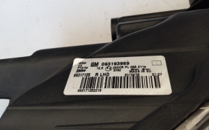 Opel Vectra B (1995–2002) Scheinwerfer vorne 093193969 - 4