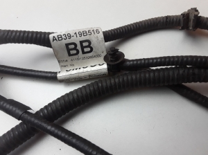 Ford Ranger (2011–2015) Rear parking sensor cable AB3919B516 - 3