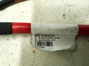 VOLVO XC60 (2017–2026) Positive cable 31433899 - 3